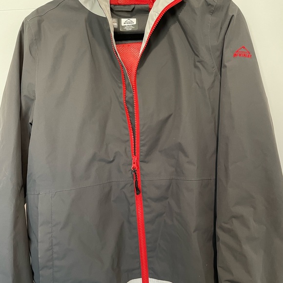 McKINLEY Boys' Daniel Rain Jacket - Picture 4 of 4